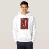 Nummer 2010 hoodie (Voorkant volledig)