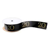 Nummer 20 Satin Ribbon Lint (Spoel)