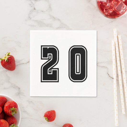 nummer 20 servet (Insitu)