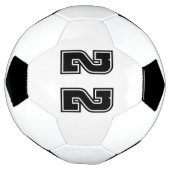 nummer 22 voetbal (Gedraaid)