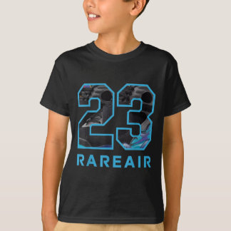 Nummer 23 8 Aqua Matching T-shirt Kleur Match Grap