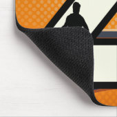 Nummer 23 Basketball Muismat (Hoek)