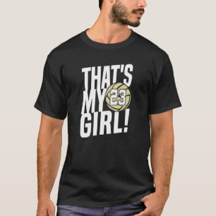 Nummer 23 Volleyball M T-shirt