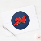 Nummer 24 - Sticker (Envelop)