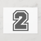 Nummer 2 briefkaart (Voorkant)