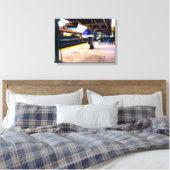 Nummer 2 canvas afdruk (Insitu (Slaapkamer))