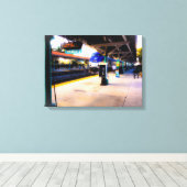 Nummer 2 canvas afdruk (Insitu (Houten vloer))