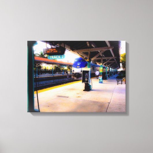 Nummer 2 canvas afdruk (Voorkant)