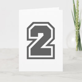 Nummer 2 kaart