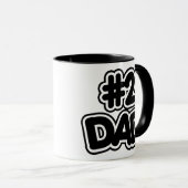 Nummer 2 Pap Mok (Voorkant rechts)