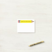 Nummer 2 post-it® notes (Op bureau)
