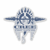 Nummer 2 sticker (Voorkant)