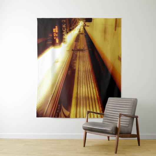 Nummer 2 wandkleed (In situ)