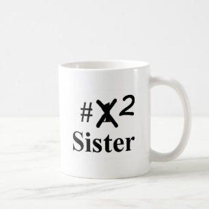 Nummer 2 zus koffiemok
