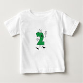 Nummer 2e verjaardag Tshirts en geschenken (Voorkant)