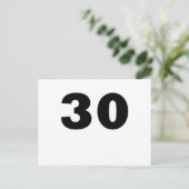Nummer 30 briefkaart (Staand voorkant)