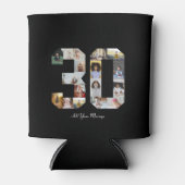 Nummer 30 Fotocollage Blikjeskoeler (Voorkant)