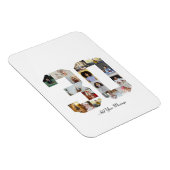 Nummer 30 Fotocollage Magneet (Rechterzijde)