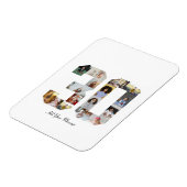 Nummer 30 Fotocollage Magneet (Linkerzijde)