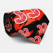 Nummer 33 - Stropdas (Opgerold)