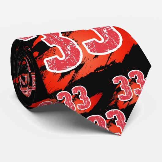 Nummer 33 - Stropdas (Opgerold)