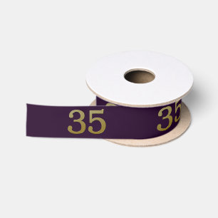 Nummer 35 Satin Ribbon Lint