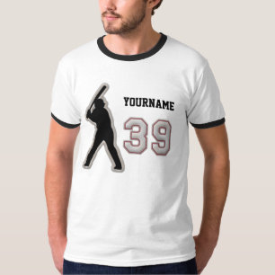 Nummer 39 Hitter Uniform - Koel Baseball Stitches T-shirt