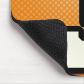 Nummer 3 Basketball en Player Muismat (Hoek)