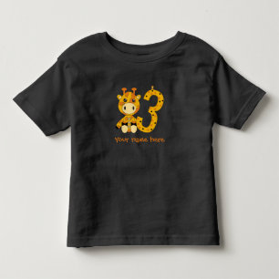 nummer 3 t-shirt