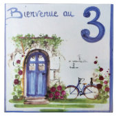 Nummer 3. tegeltje (Voorkant)