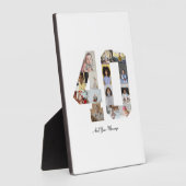 Nummer 40 Fotocollage Fotoplaat (Zijkant)