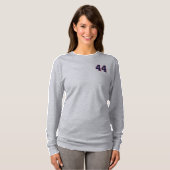 Nummer 44 44 Sport Jersey T-shirt (Voorkant volledig)