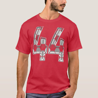Nummer 44 Jersey 44 Moeder Speler Fan T-shirt