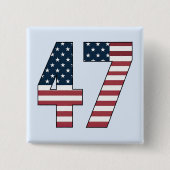Nummer 47 Button (Voorkant)