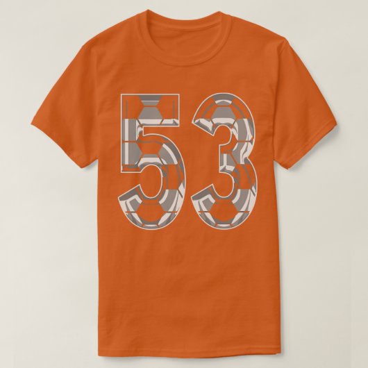 Nummer 53 Jersey 53 Moeder Speler Fan 1 T-shirt (Design voorkant)