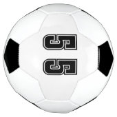 Nummer 55 voetbal (Gedraaid)