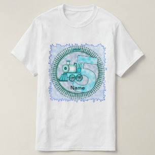 Nummer 5 Blue Train T-Shirt
