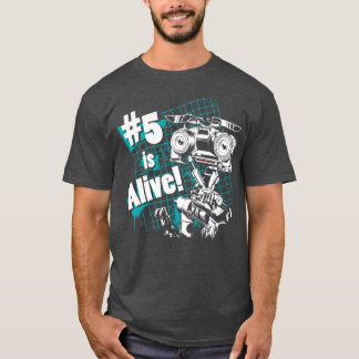 Nummer 5 is live t-shirt