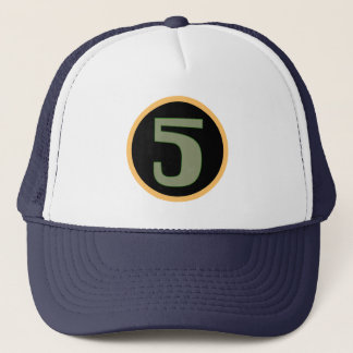 Nummer 5 trucker pet