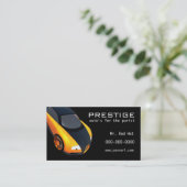 Nummer 5 visitekaartje automobielindustrie (Staand voorkant)