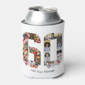 Nummer 60 Fotocollage Blikjeskoeler (Blikje Voorkant)