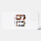 Nummer 60 Fotocollage Case-Mate iPhone Case (Achterkant (horizontaal))