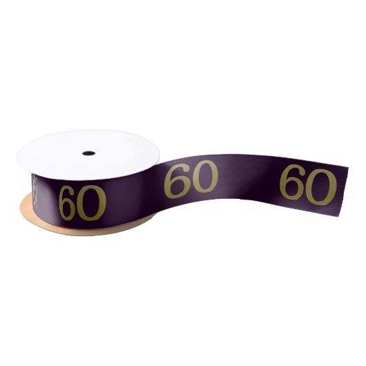 Nummer 60 Satin Ribbon Lint (Spoel)