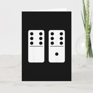 Nummer 67 Domino Grappige Six Seven Meme 6 En 7 Ge Kaart