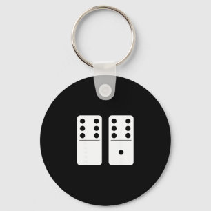 Nummer 67 Domino Grappige Zes Zeven Meme 6 En 7 Ge Sleutelhanger
