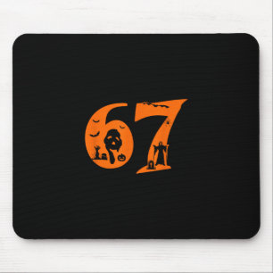 Nummer 67 Grappige Meme Zin 6 7 Zes Zeven Eng Muismat