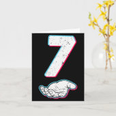 Nummer 67 Matching Six Seven 6 7 Meme 6 7 Hallowee Kaart (Gele Bloem)