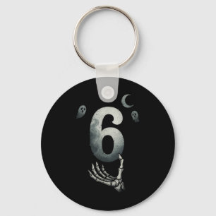 Nummer 67 Overeenkomen Six Seven 6 7 Meme 6 7 Hall Sleutelhanger
