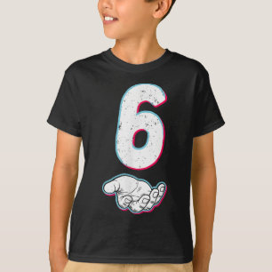 Nummer 67 Overeenkomen Six Seven 6 7 Meme 6 7 Hall T-shirt
