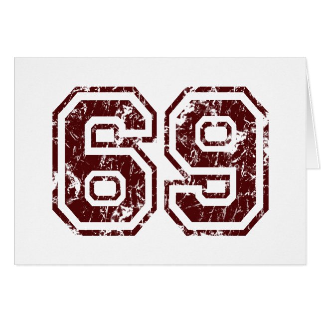 Nummer 69 (Voorkant Horizontaal)